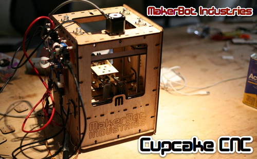 Makerbot Cupcake CNC basic kit