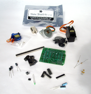 Arduino Motor Shield Kit